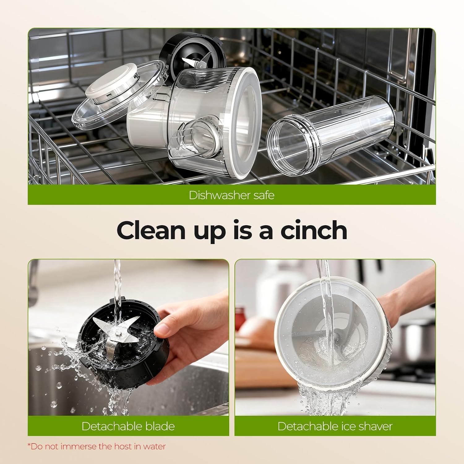Machine à Granités et Smoothies FEPPO 2 en 1, Machine à Glace Pilée Puissante 700W, Machine à Margarita Glacée avec Lame en Acier Inoxydable, Livre de Recettes de Smoothies, pour Fêtes à la Maison et dans la Cuisine