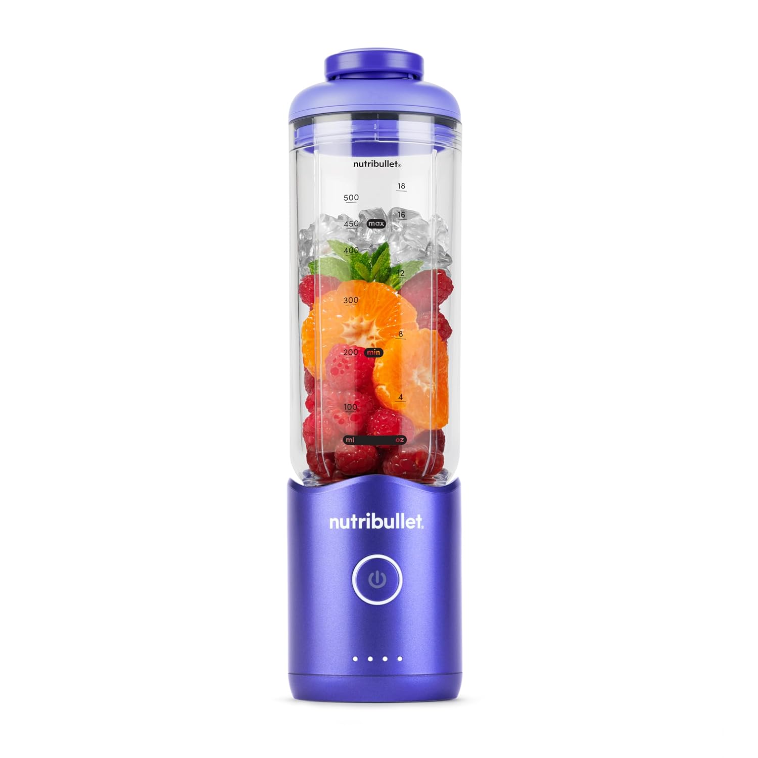 nutribullet Flex Portable Blender NBPB50200, Gunmetal Gray