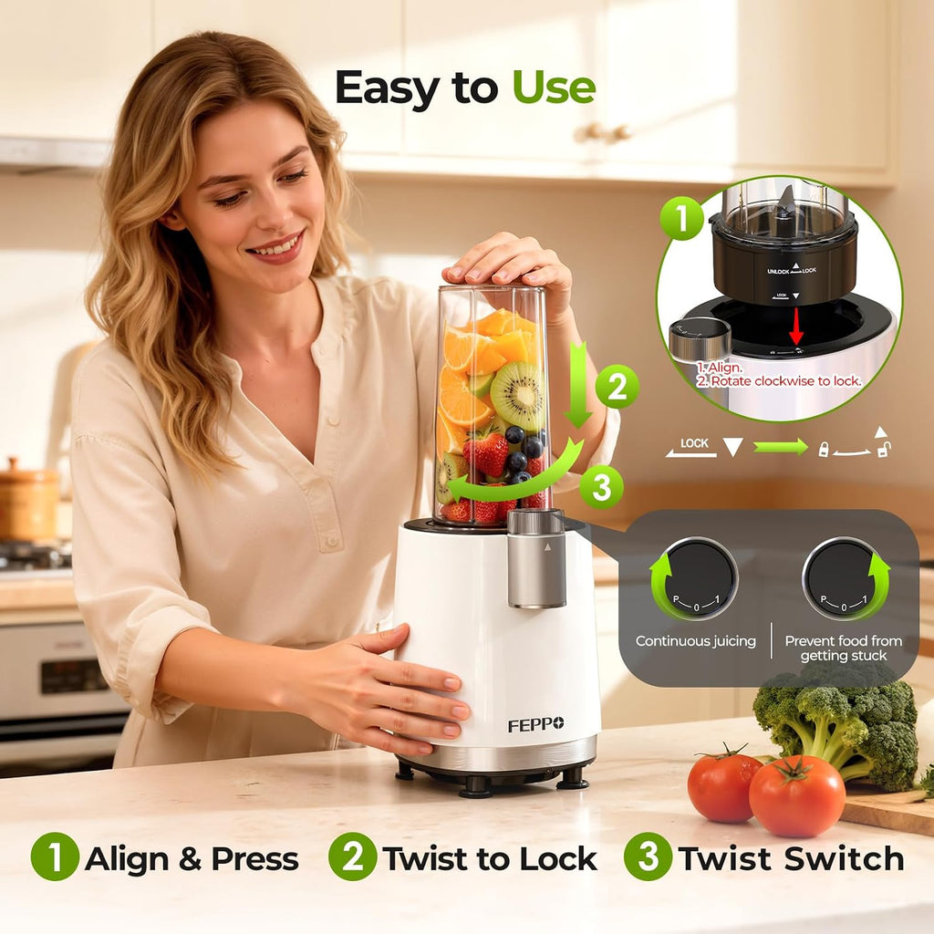 Machine à Granités et Smoothies FEPPO 2 en 1, Machine à Glace Pilée Puissante 700W, Machine à Margarita Glacée avec Lame en Acier Inoxydable, Livre de Recettes de Smoothies, pour Fêtes à la Maison et dans la Cuisine