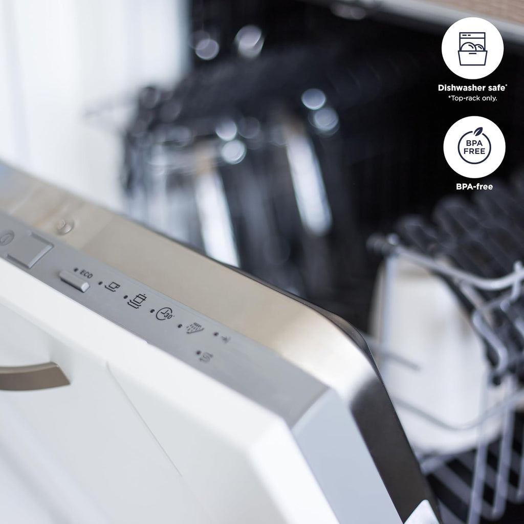 Mixeur Professionnel Ninja 2.0 | Pour Smoothies, Boissons, Broyeur, Broyeur à Glace | Technologie Total Crushing, Programme Auto-iQ, Puissance 1200W, Pichet XL 2,1 L | Gris Foncé | BR201AMZ