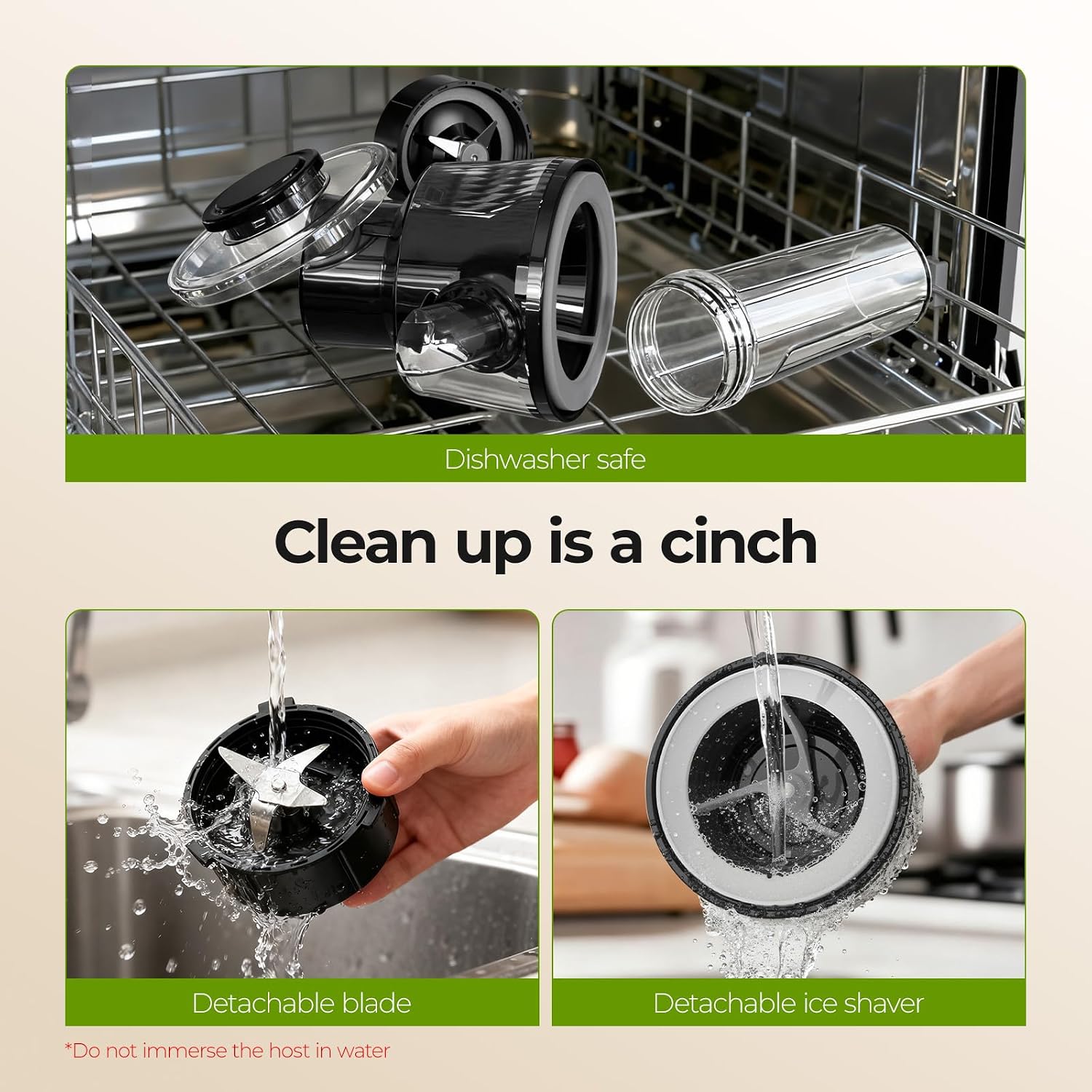 Machine à Granités et Smoothies FEPPO 2 en 1, Machine à Glace Pilée Puissante 700W, Machine à Margarita Glacée avec Lame en Acier Inoxydable, Livre de Recettes de Smoothies, pour Fêtes à la Maison et dans la Cuisine