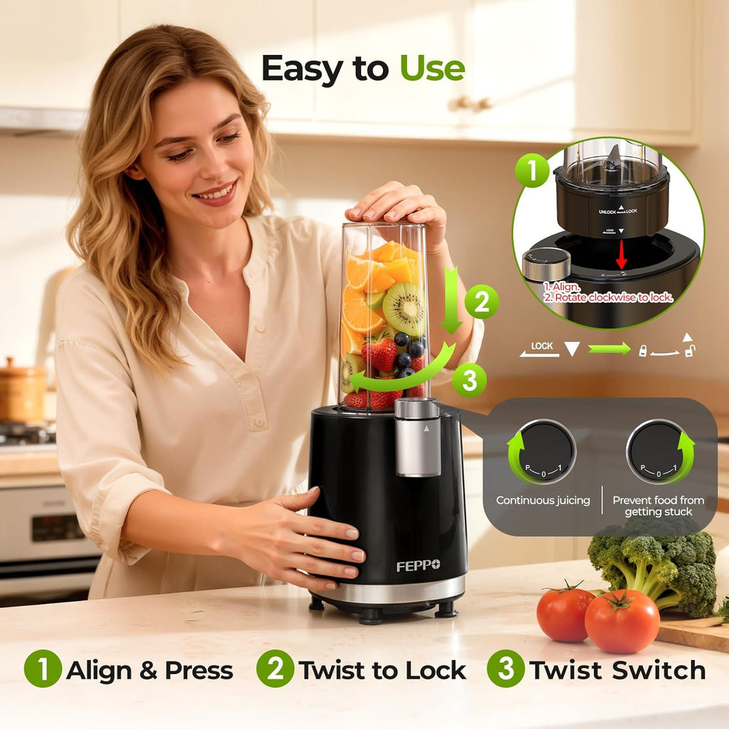 Machine à Granités et Smoothies FEPPO 2 en 1, Machine à Glace Pilée Puissante 700W, Machine à Margarita Glacée avec Lame en Acier Inoxydable, Livre de Recettes de Smoothies, pour Fêtes à la Maison et dans la Cuisine
