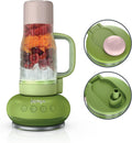 Ninja Blendboss™ | Mixeur personnel pour smoothies et boissons glacées | Gobelet de voyage de 769 ml avec couvercle étanche, bec verseur et paille détachable | Technologie Auto-iQ | Pastèque Bubble Gum | DB351GN