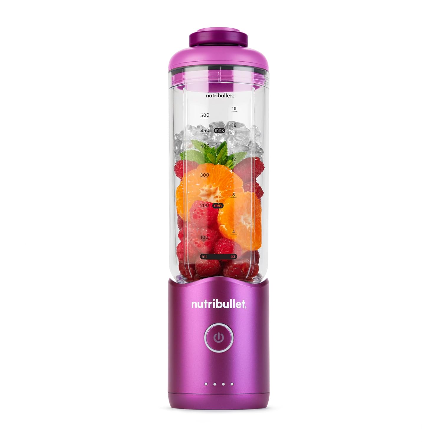 nutribullet Flex Portable Blender NBPB50200, Gunmetal Gray